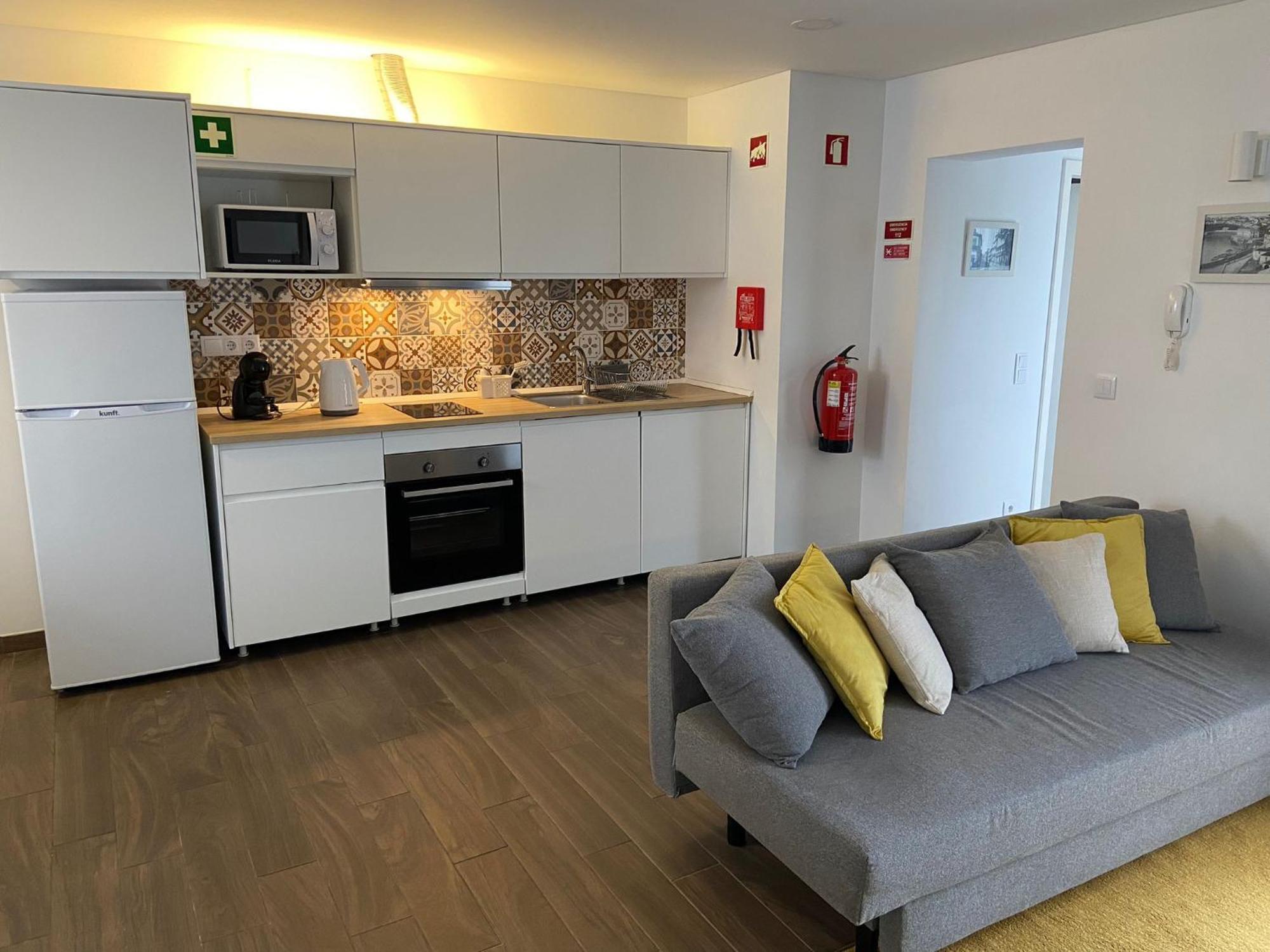 Apartmán A Casinha Angra do Heroísmo Exteriér fotografie